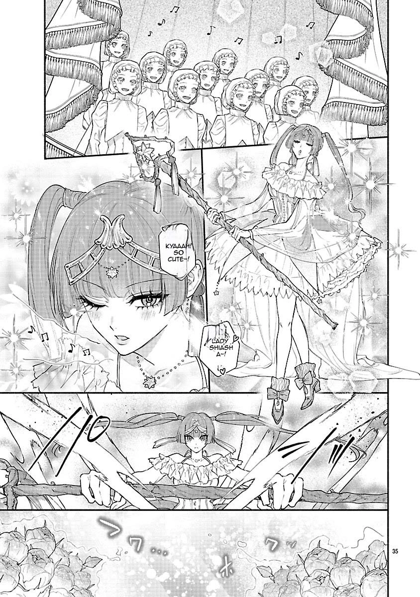 Flower Saintess Lutida Chapter 3 Page 35